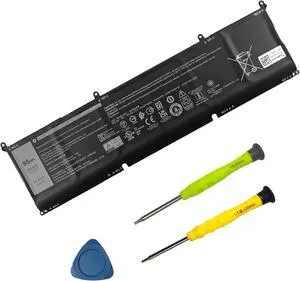69KF2 86Wh Battery Replacement for Dell XPS 15 9500 9510 9520 G15 5510 5511 5515 5520 5521 Precision 5550 5560 5570 G5 G7 G16 Alienware M15 R3 R4 R5 R6 R7 M17 R3 R4 Inspiron 7510 7610 7620 P87F 8FCTC