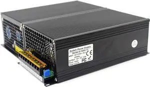 DC Switching Power Supply 12V 15V 18V 24V 27V 28V 30V 32V 36V 42V 48V 120W 200W 360W 500W 600W 800W 1000W 1200W 1500W AC DC Converter for RV, Car, Computer, Lab(30V,800W)