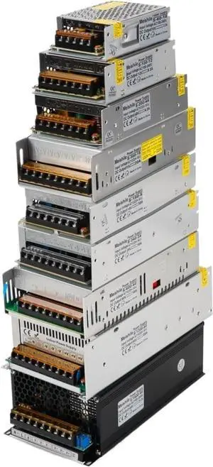 DC 5V 12V 24V 36V 48V 60V Switching Power Supply 2A 3A 4A 5A 8A 10A 15A 20A 25A 30A 40A 50A 60A 100A Transformer Power Adapter for RV, Car, Computer, Lab(13.8V,480W)