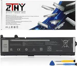X9FTM RCVVT Laptop Battery Replacement for Dell Precision 7770 7670 7780 7680 Series P114F P114F001 P114F002 P115F P115F001 P115F002 05JMD8 5JMD8 0965V4 965V4 0NWDC0 0X26RT X26RT 11.55V 93Wh 6-Cell