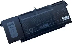 DELL 9JM71 11.4V 42Wh for Dell Latitude 5320/5320 2-in-1,Latitude 7320/7320 2-in-1,Latitude 7420/7420 2-in-1,Latitude 7520 Series,P/N: 0TN2GY 0727CG 4M1JN 1PP63 HDGJ8 MHR4G