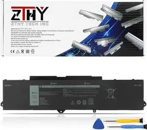 9JRV0 97Wh Laptop Battery Replacement for Dell Latitude 5521 5531 Precision 3561 3571 3581 3591 Alienware m17 R5 AMD/Alienware m18 R1 R2 / Alienware m18 R1 AMD Series 0P3TJ 0R05P0 05RGW 11.4V 6-Cell