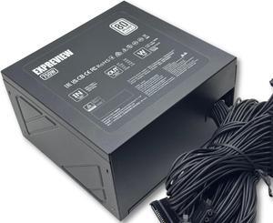 Power Supply Unit, 750W, 80 Plus Certified, 5-Year Warranty, Black