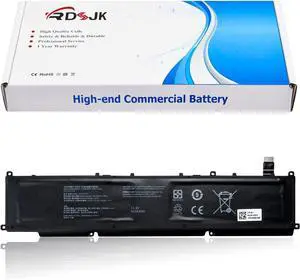 RC30-0370 61.6Wh Laptop Battery for Razer Blade 14 2021 2022 RZ09-0370 RZ09-0368 RZ09-0427 RZ09-0370AE23-R3U1 RZ09-0370BEA3-R3U1 RZ09-0370CEA3-R3U1 RZ09-0427EE23-R3U1 RZ09-0427EEM3-R3U1 RZ09-0427PEA3