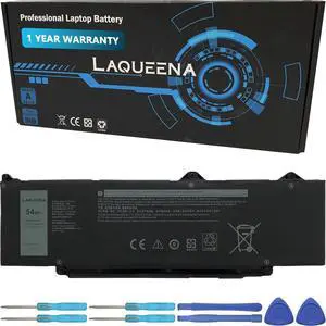R73TC Laptop Battery Compatible with Dell Latitude 3340 3440 3480 3540 3580 5340 5440 5540 Series KDM9P DR02P GRWKG 2X1V9 GTG7N 11.4V 54Wh 3-Cell