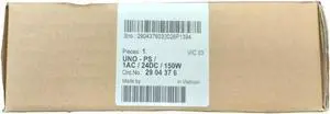 Original Contact 2904376 Power Supply UNO-PS/1AC/24DC/150W Din Rail Mount