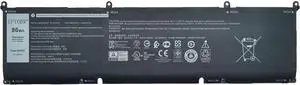 69KF2 Laptop Battery 86Wh Compatible with Dell Alienware M15 R3 / M15 R4 / M15 R5 / M15 R6 / M15 R7 / M16 R1 / M17 R3 / M17 R4 / Precision 5550 5560 5570 / XPS 9500 9510 9520 Series 8FCTC 70N2F
