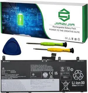 L21C4P73 Laptop Battery Replacement for Lenovo ThinkPad X13s Gen 1 2022 Series SB10W51980 5B10W51879 L21M4P76 SB10W51979 5B10W51878 L21D4P75 SB10W51981 5B10W51880 Black 7.74V 49.5Wh 6400mAh