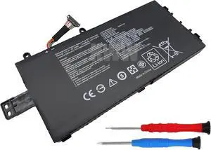 HWW New 11.4V 45Wh 3950mAh C31N1522 Battery Compatible with Asus Q553U N593UB N593UB-1A 0b200-01880000 C31PMC6 Series