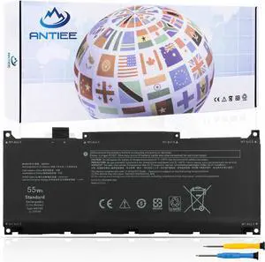 ANTIEE MN79H Laptop Battery Replacement for Dell XPS 13 Plus 9320 P151G i5 93204K XPS 9320 XPS9320 XPS9320-7523BLK-PUS XPS9320-7585SLV-PUS Series J7H5M 0J7H5M NXRKW 0NXRKW 0MN79H 11.55V 55Wh 4524mAh