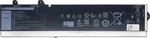 RCVVT Battery 83Wh Compatible with Dell Precision 7670 7680 7770 7780 Series Laptop X9FTM X26RT NWDC0 6827mAh 6-Cell 11.55V