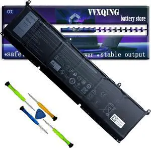 69KF2 86Wh Laptop Battery Replacement for Dell Precision 5550 5560 XPS 15 9510 9500 Alienware M15 (R3 R4 R5 R6 R7) M17(R3 R4) Vostro 7510 in 7610 Series 7167mAh