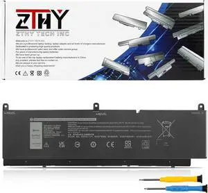 ZTHY 95Wh PKWVM Laptop Battery Replacement for Dell Precision 7550 7560 7750 7760 Mobile Workstation P44E P93F P44E001 P44E002 P93F001 P93F002 C903V CR72X 17C06 0CR72X 0447VR 068N03 453-BBCQ 11.4V