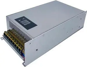 48V 20A DC Universal Regulated Switching Power Supply 1000W for CCTV Radio Computer Project LED Strip Lights 3D Printer for RV, Car, Computer, Lab(100V)