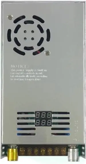 480W Switching Power Supply 12V 24V 36V 48V 60V 80v 96V 144V with Digital Display Power Supply CC/CV Adjustable for RV, Car, Computer, Lab(Other Voltage)
