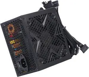 FeiYeup PC Power Supply Gaming Computer Power Supplies 550W/650W/750W with Quiet 120mm Fan Efficient