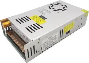 480W Digital Display Switching Power Supply Adjustable Voltage 0-5V 12V 24V 36V 48V 60v 80V 120v 24v 20A, 48V 10a for Computer Lab, LED Strip Light and So on(0-220V 2A)