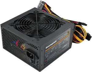 1PCS PC ATX Switching Power Supply 160-264V Active PFC 650W 12cm Black Cooling Fan for Gaming Computer Case(EU Plug)