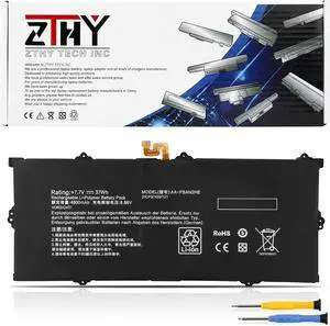 AA-PBAN2HE Laptop Battery Replacement for Samsung Galaxy Book Go 340XLA NP340XLA, 5G 545XLA NP545XLA, LTE 345XLA NP345XLA NP345XLAA, Chromebook Go 14 340XDA XE340XDA XE340xda-ka1it BA43-00399A 37Wh
