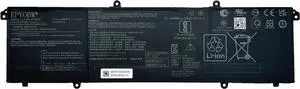 C31N2201 Laptop Battery 42Wh Compatible with ASUS Vivobook 15 X1504VA X1504ZA / Vivobook Go 15 E1504FA / Vivobook 16 OLED X1605PA / Vivobook 15X OLED M3504YA M3604YA Series 0B200-04260000