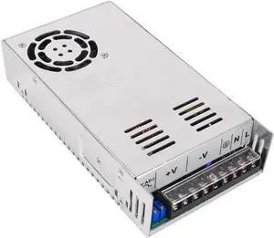 Adjustable 500W 600W Switching Power Supply DC 0-12V 15V 24V 30V 36V 48V 60V 72V 85V 90V 150V 200V Ac To Dc LED Industrial Power for Computer Lab, LED Strip Light and So on(0-80VDC,600W)
