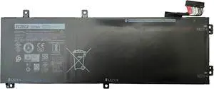 H5H20 Battery Replacement for Dell XPS 15 7590 9550 9560 9570 Precision 5510 5520 5530 5540 Inspiron 15 7500 7501 7590 7591 Vostro 7500 7590 Series 6GPTY 62MJV M7R96 5D91C 56Wh 11.4V 3-Cells