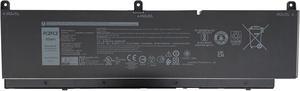 PKWVM Battery Replacement for Dell Precision 7550 7560 / Precision 7750 7760 Series C903V 068N03 0447VR 0CR72X CR72X 11.4V 95Wh 7922mAh 6-Cells