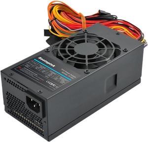 Power Supply 350w Active PFC PSU Wide Voltage 160-264V PC Case(EU Plug)