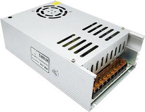 DC 12V 50A 600W Switching Power Supply 550W 500W 450W 400W 350W 300W 250W 200W 180W 150W 120W 100W 80W Adapter Transformer 24V 36V 48V for Computer Lab, LED Strip Light and So on(12V,600w)