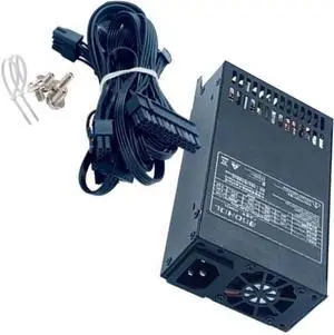 1U Computer Power Supply Temperature Controlled Fan for Quiet Operations 250W 300W 700W 850W