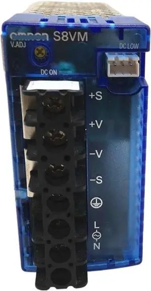 Power Supply S8VM-15024AD, S8VM-15024A, S8VM-15024CD, S8VM-15024C, S8VM-05024C, S8VM-05024CD, S8VM-03024C, S8VM-03024CD(S8VM-03024C)(S8VM-03024C)