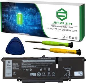 WW8N8 Laptop Battery Replacement for Dell Latitude 7340 7350 7440 7450 7640 7650 Series Notebook 047T0 0047T0 Black 11.4V 57Wh 4878mAh