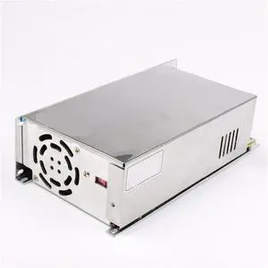Dc Regulated Power Supply Switching Power Supply 600W 12V 13.5V 15V 24V 36V 48V Ac to Dc Power Supply Input 110 220 Ac Dc Converter (Size : 1, Color : 24V_600W)