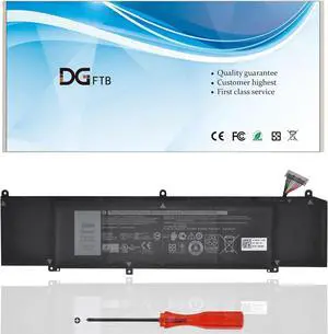 New XRGXX Laptop Battery Replacement for Dell G5 15 5590 G7 15 7590 G7 17 7790 G5 5590-D2783W D2743B for Alienware ALW15M M15 M17 Series 06YV0V 1F22N 0JJPFK 08622M11.4V 90Wh/7500mAh/6-Cell