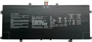 C41N1904 Laptop Battery 67Wh Compatible with Asus ZenBook 13 BX325JA UX325JA / 14 UM425IA UX425EA / Flip 13 UX363JA UX362FA / Flip S UX371EA / S UX391UA Series 0B200-03660000 4ICP5/49/121
