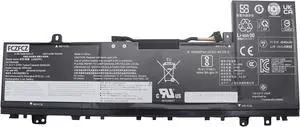 L22C4PA5 Battery 75.4Wh 4909mAh Replacement for Lenovo IdeaPad Slim 5-16ABR8 82XG 5-16IAH8 83BG 5-16IRL8 82XF Series SB11K39357 5B11N45392 L22M4PA5 L22D4PA5 SB11K39358 5B11K39355 15.36V 4-Cell
