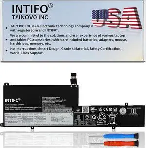 52.5Wh L21M3PE0 Laptop Battery Compatible with Lenovo IdeaPad Flex 5-14IAU7 5-14ALC7 5-14ABR8 5-14IRU8 5-16IAU7 5-16ALC7 5-16ABR8 5-16IRU8 Flex 7 L21B3PE0 L21C3PE0 L21L3PE0 L21M3PE1 L21M3PE2