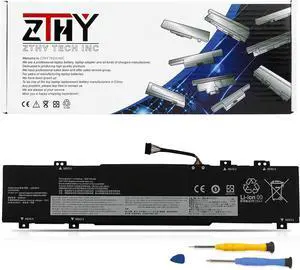 ZTHY L22D3PF2 L22X3PF2 Laptop Battery Replacement for Lenovo V14 V15 G4 AMN, IdeaPad Slim 3 14IAH8 14IAN8 14AMN8 15IAN8 15IRH8 15IRU8 16IAH8 Series L22B3PF2 L22C3PF2 L22M3PF2 5B11K09313 11.31V 47Wh