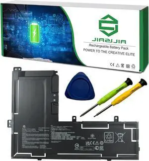 C21N1807-1 Laptop Battery Replacement for Asus Chromebook CX1100 CX1400 CX1500 Series Notebook 7.7V 38Wh 4940mAh