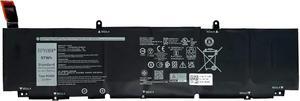 XG4K6 Laptop Battery 97Wh 11.4V Compatible with Dell XPS 9700 9710 9720 9730 / Precision 5750 5760 5770 Series 001RR3 0F8CPG OF8CPG 5XJ6R KVPMY 0YY3V KRDHV 3ICP7/54/65-2