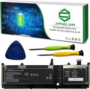 MN06XL Laptop Battery Replacement for Hp Zbook Studio 16 G9 G10 G11 Mobile Workstation Series Notebook M82230-005 M82220-1C1 TPN-DB1B M82220-2C1 Black 11.58V 86Wh 7130mAh