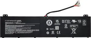 AP21A8T Laptop Battery 90.61Wh Compatible with Acer Predator Helios 18 PH18-71 / Predator Helios 300 PH315-55 / Predator Helios 300 PH317-56 / Nitro 5 AN517-55 Series AP21A7T AP21A5T KT0040G014