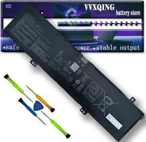 C41N2101 Laptop Battery Replacement for Asus ROG G14 GA402R TUF FX517 Zenbook Pro 14 Duo OLED UX8402ZEVivoBook Pro 15X OLED K6501ZM Series