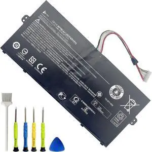 AP16L8J 36.5Wh Battery Replacement for Acer Chromebook Spin 311 CP311-3H CP311-3H-K2RJ CP311-2H-C679 513 CP513-1HL CP513-1H R841T R841LT TravelMate X5 TMX514-51T Series 7.5V 4865