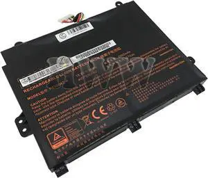 HWW New 15.2V 55Wh 3500mAh P950BAT-4 Battery Replacement for Clevo P950HP6 Sager NP8950 6-87-P950S-51E00 6-87-P950S-52B01 Series