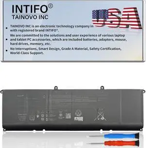 99.5Wh KV690 Laptop Battery Compatible with Dell Precision 5680 Precision 5690 Series Notebook 06D2HW 6D2HW 0WPYCV WPYCV 0N7KV9 N7KV9 [11.55V 8399mAh 6-Cell]