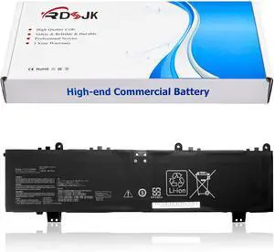 C41N2103 Laptop Battery for Asus ROG Zephyrus Duo 16 GX650RX GX650RS GX650RW GX650RM GX650RX-LO145X GX650RX-LO012W GX650RW-XS96 GX650RW-XS91 GX650RS-LB049W GX650RM-LS016W NR2202RM Series 15.4V 90Wh