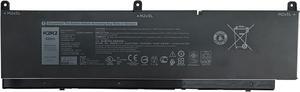 C903V Battery Replacement for Dell Precision 7550 7560 7750 7760 P44E P44E001 P44E002 P93F P93F001 P93F002 Series PKWVM 0C903V 0CR72X CR72X 068N03 0447VR 68ND3 453-BBCQ 11.4V 68Wh 5667mAh