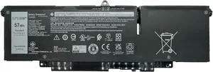 WW8N8 Laptop Battery 57Wh 4878mAh 11.4V Compatible with DELL Latitude 7340 7350 7440 7450 7640 7650 Series Notebook FH97R 0HYH8 0CTJJ6 2ICP6/65/78 3ICP6/65/78