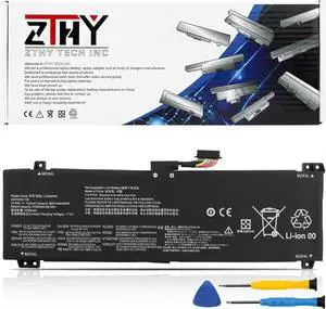 L22M4PA0 L22B4PA0 Laptop Battery Replacement for Lenovo Legion Slim 5-16APH8 5-16IRH8 LOQ 15APH8 15IRH8 16APH8 16IRH8 IdeaPad 1 15IAU7 Series L22D4PA0 L22X4PA0 5B11K38528 SB11K38531 5B11N45957 60Wh